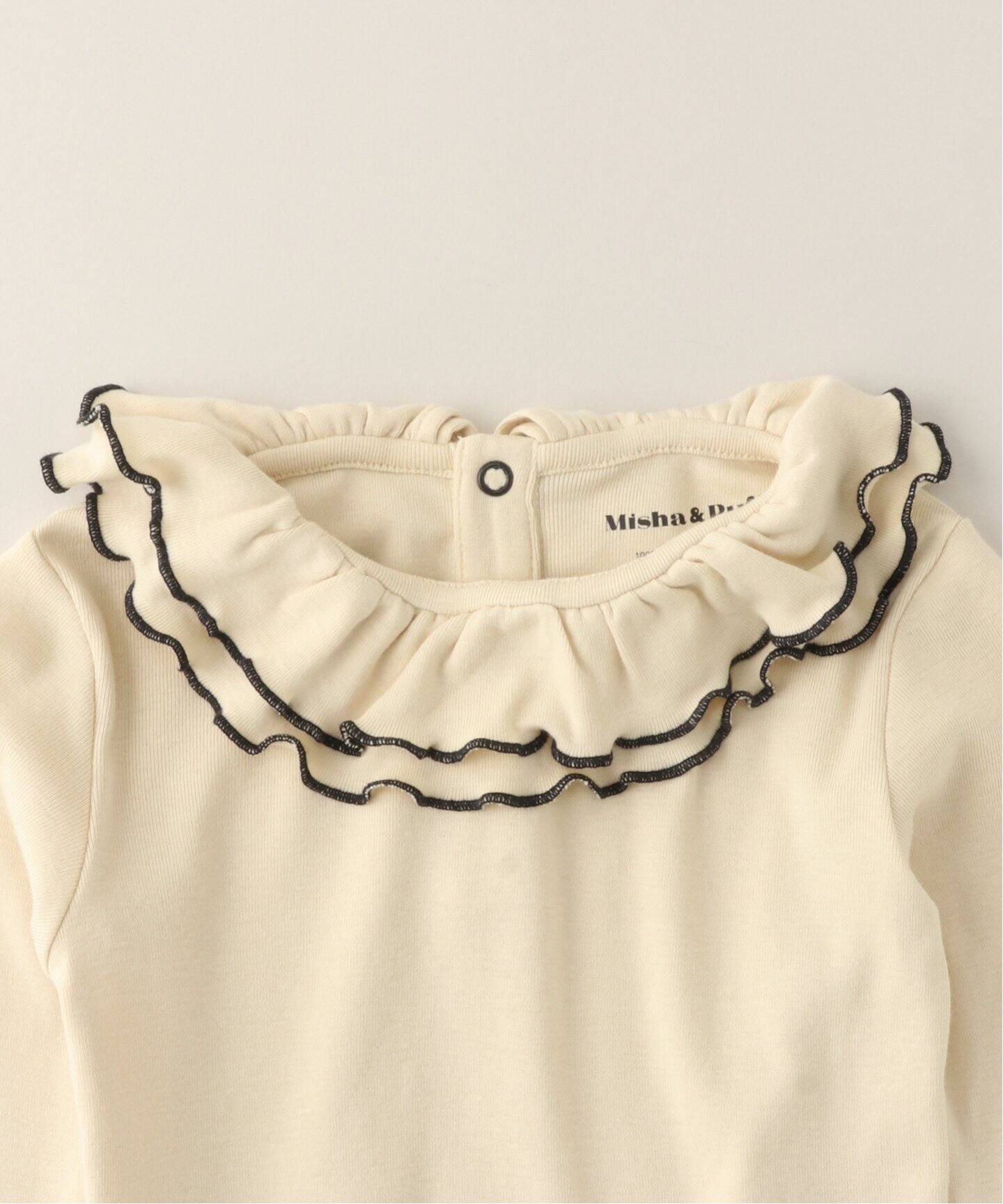 Misha&Puff/ミーシャアンドパフ】 Sweetheart Shirt pima cotton kids  