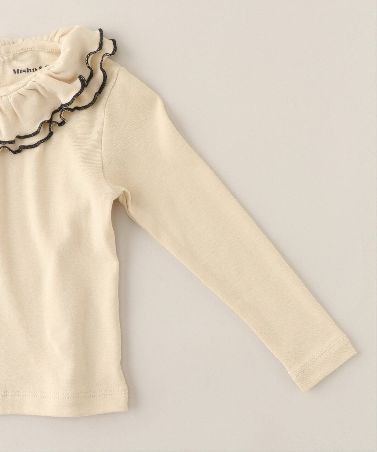 Misha&Puff/ミーシャアンドパフ】 Sweetheart Shirt pima cotton kids  