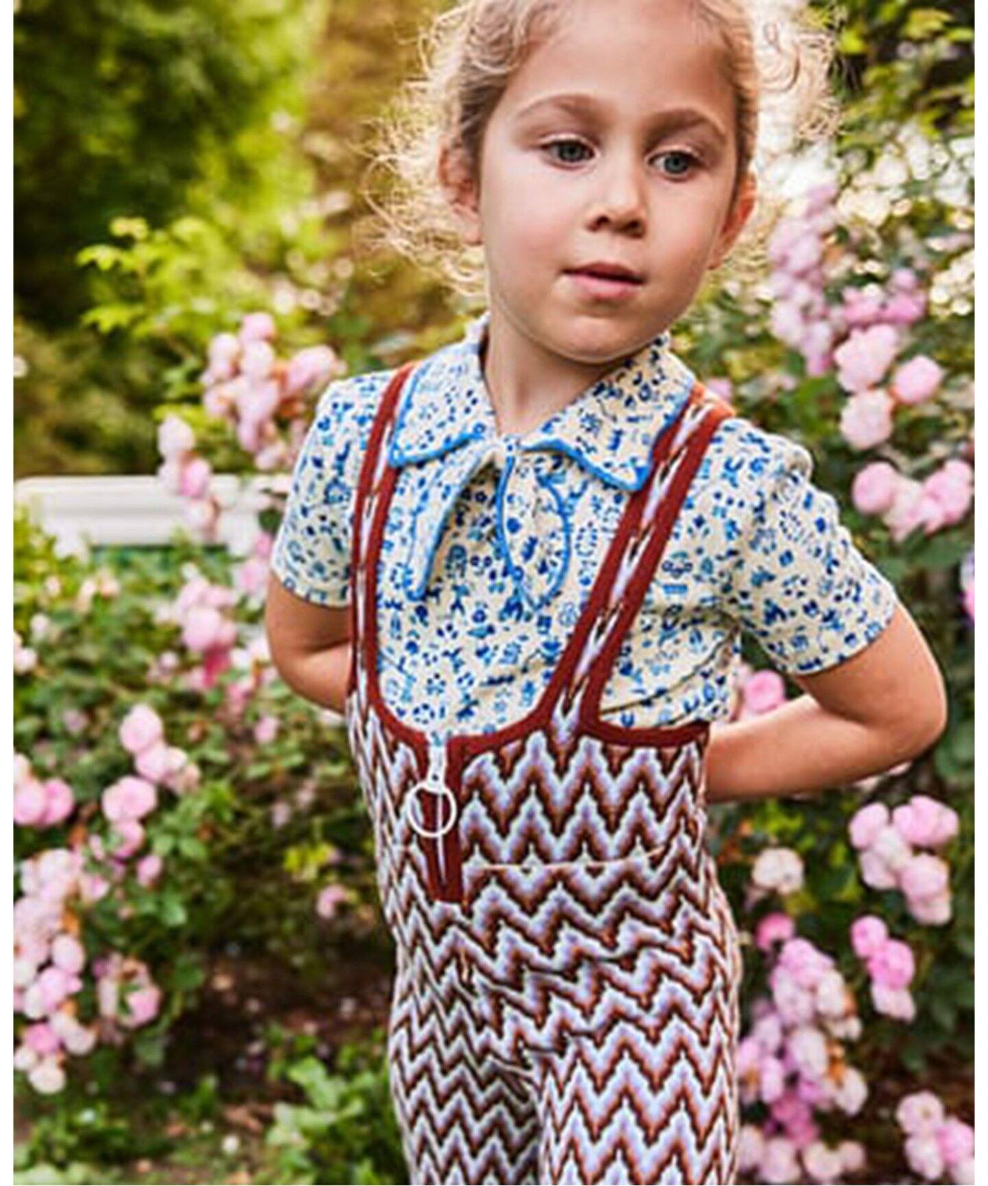 Misha&Puff/ミーシャアンドパフ】Junior Scout Tee kids(6-8y)（T  