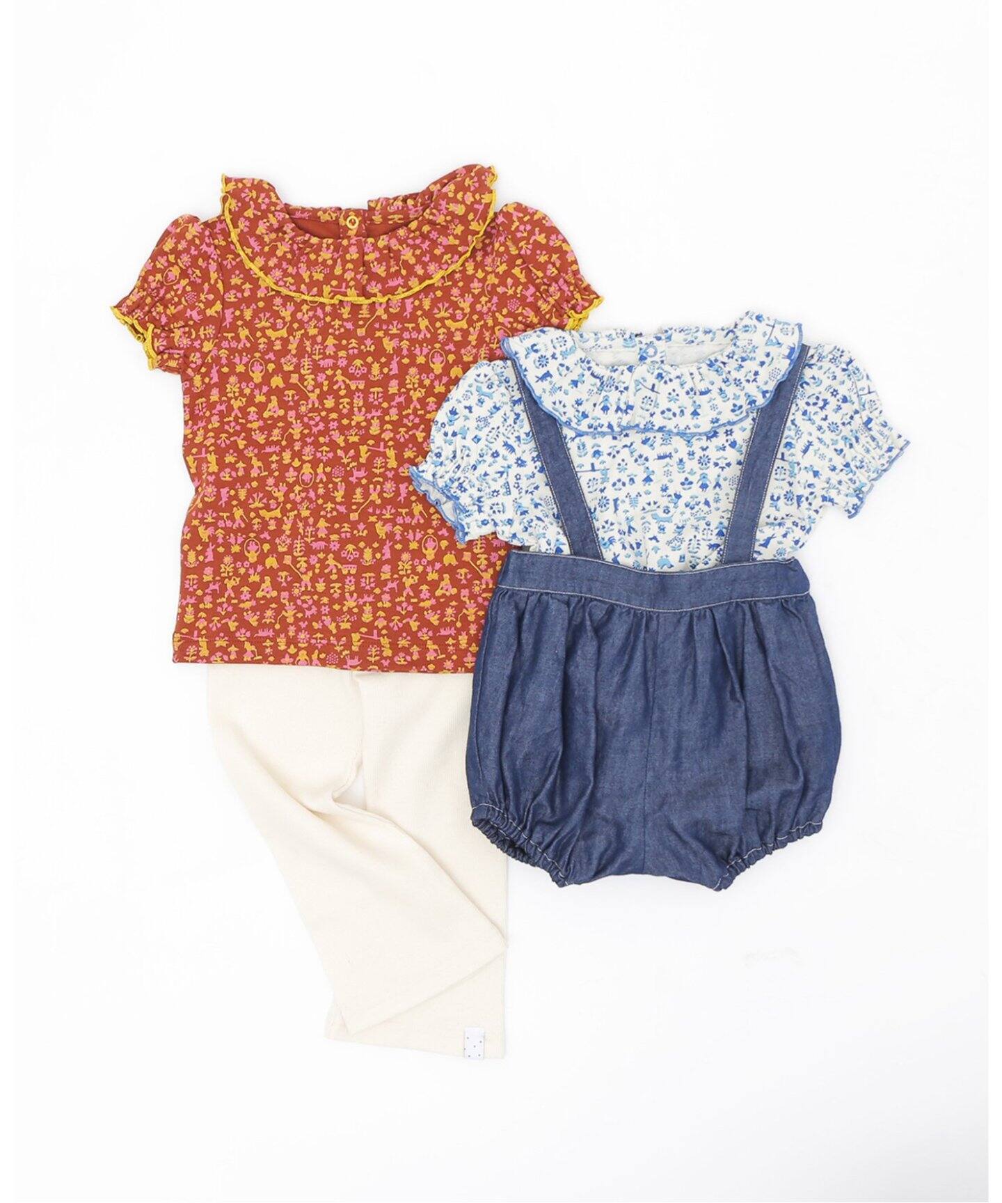 Misha&Puff/ミーシャアンドパフ】Balloon Sleeve Paloma Tee kids(3-8y  