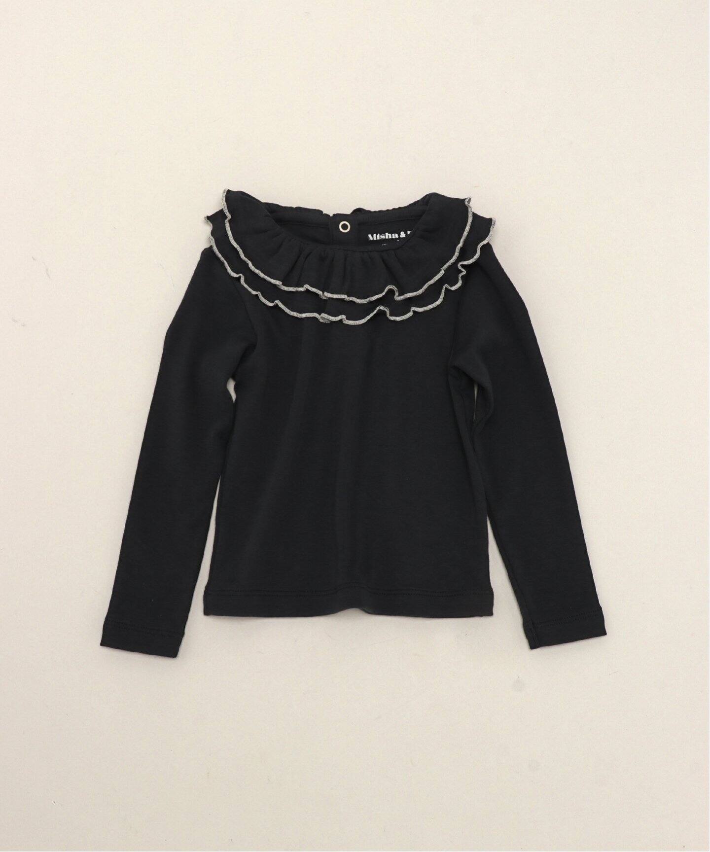 Misha&Puff/ミーシャアンドパフ】 Sweetheart Shirt pima cotton kids  