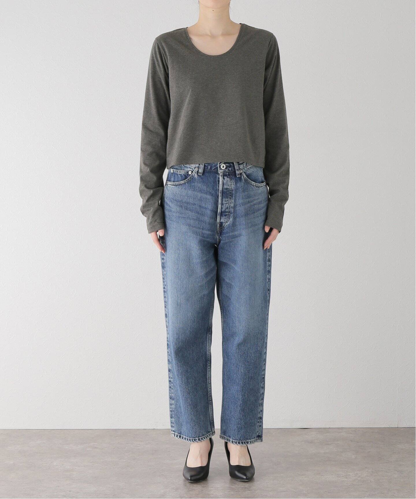 2WAY NECK L/S Tシャツ（Tシャツ／カットソー）｜Plage