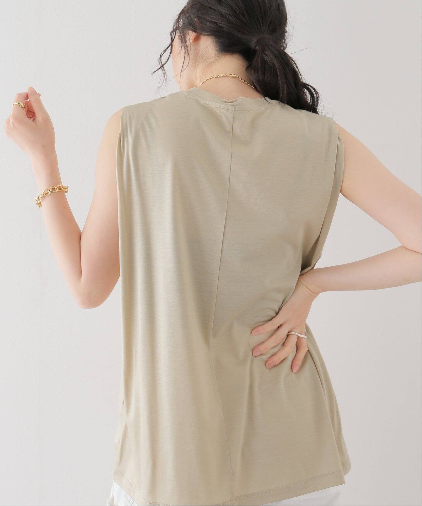 N/S BOXY チュニック プルオーバー（Tシャツ／カットソー）｜Plage 