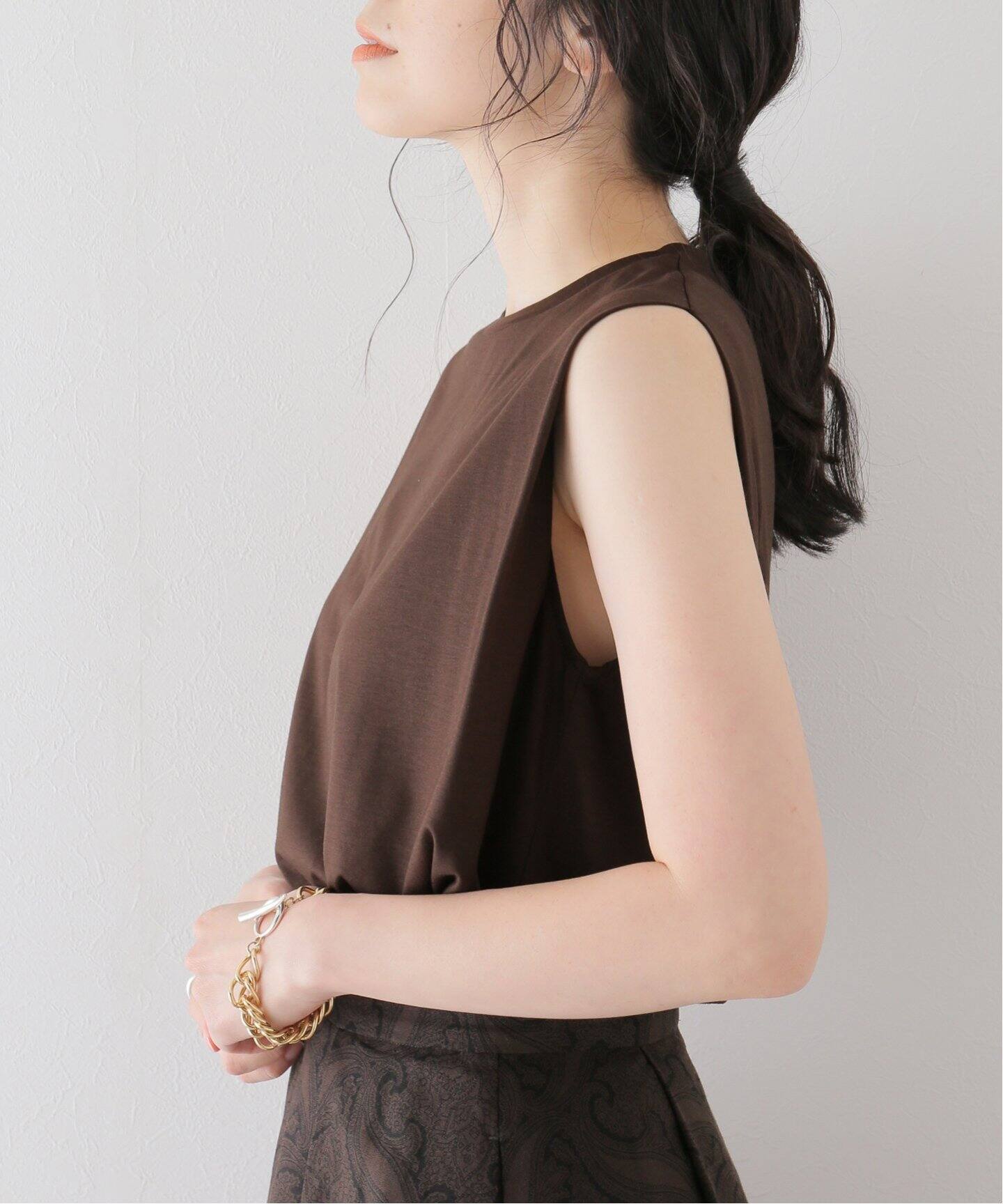 N/S BOXY チュニック プルオーバー（Tシャツ／カットソー）｜Plage  