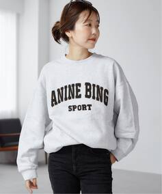 ANINE BING/アニービン】 TYLER SWEAT シャツのコーディネートスナップ 
