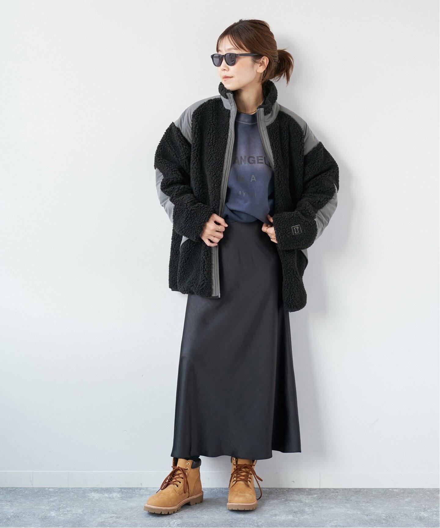 ANINE BING/アニービン】 JACI SWEAT シャツ MYTH LOS ANG（スウェット  