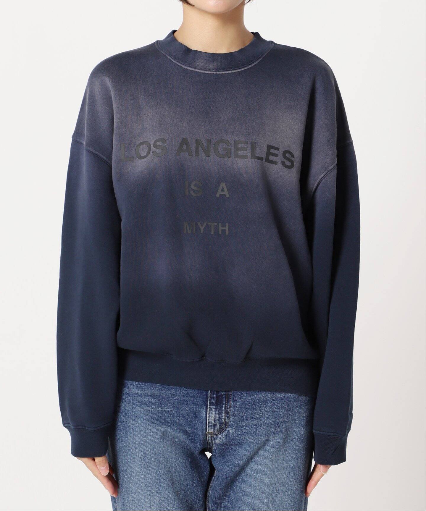 ANINE BING/アニービン】 JACI SWEAT シャツ MYTH LOS ANG（スウェット  