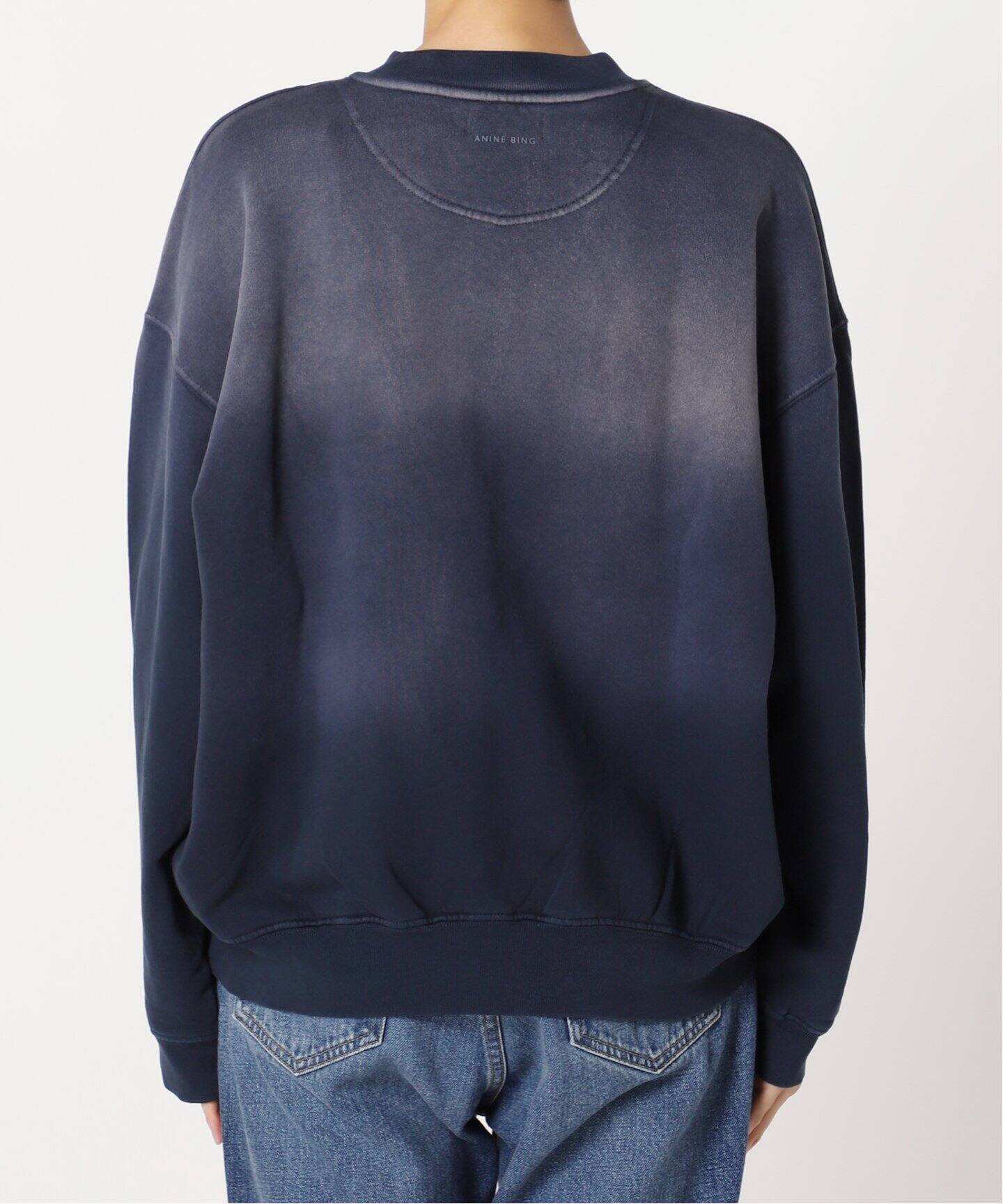 ANINE BING/アニービン】 JACI SWEAT シャツ MYTH LOS ANG（スウェット  