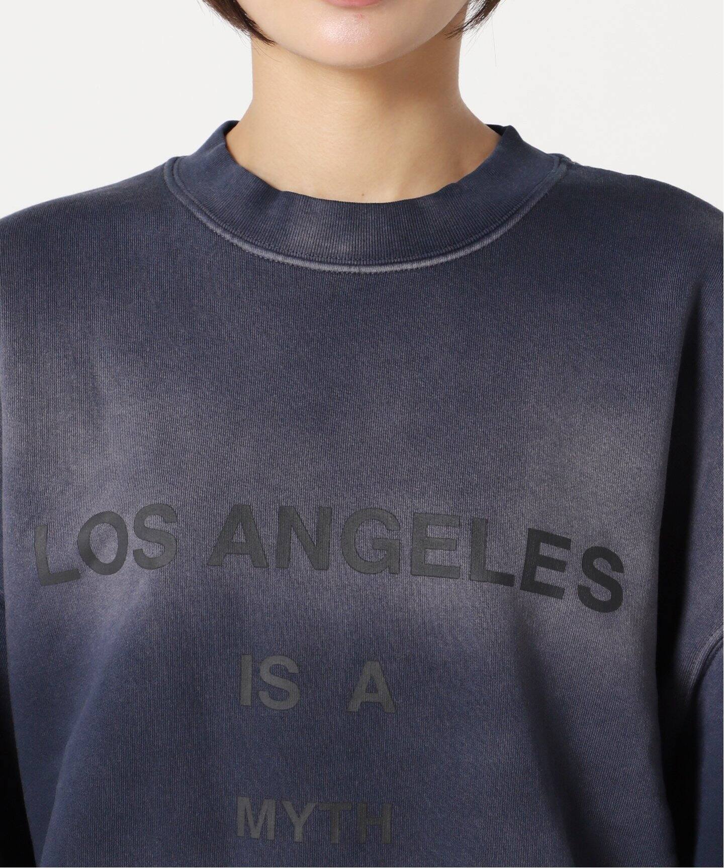 ANINE BING/アニービン】 JACI SWEAT シャツ MYTH LOS ANG（スウェット  