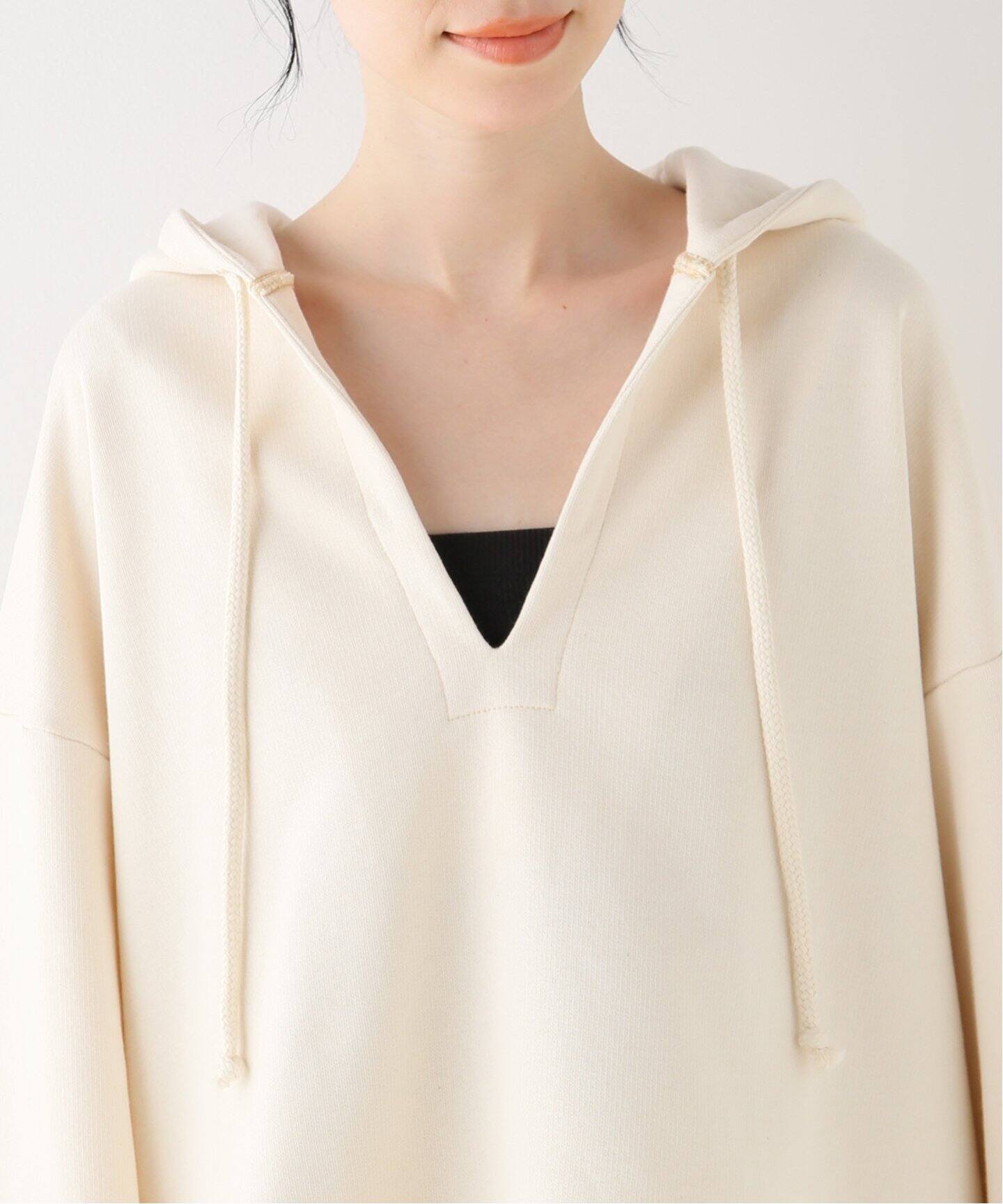 BASERANGE/ベースレンジ】 ORDU SWEATSHIRT パーカー（パーカー 
