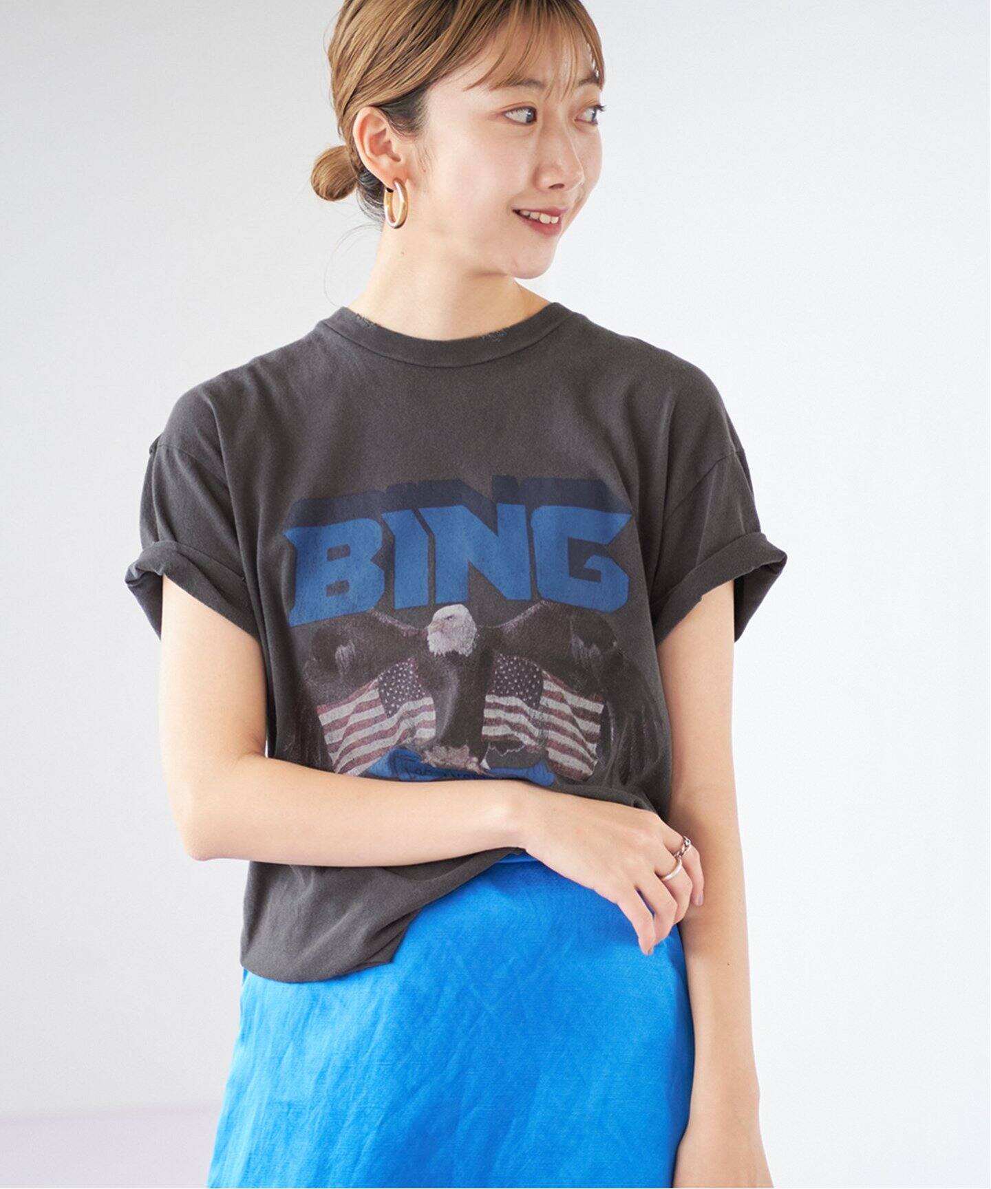 ANINE BING/アニービン】 VINTAGE BING Tシャツ（Tシャツ／カットソー 