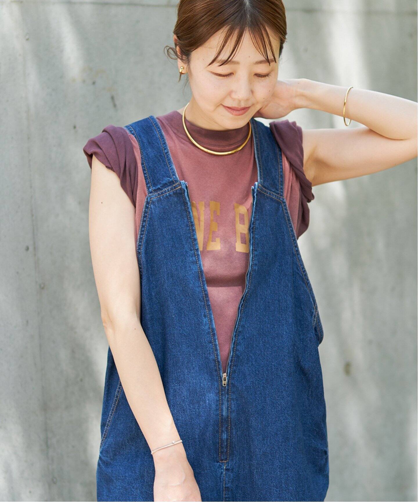 ANINE BING/アニービン】 AVI ANINE BING Tシャツ（Tシャツ 