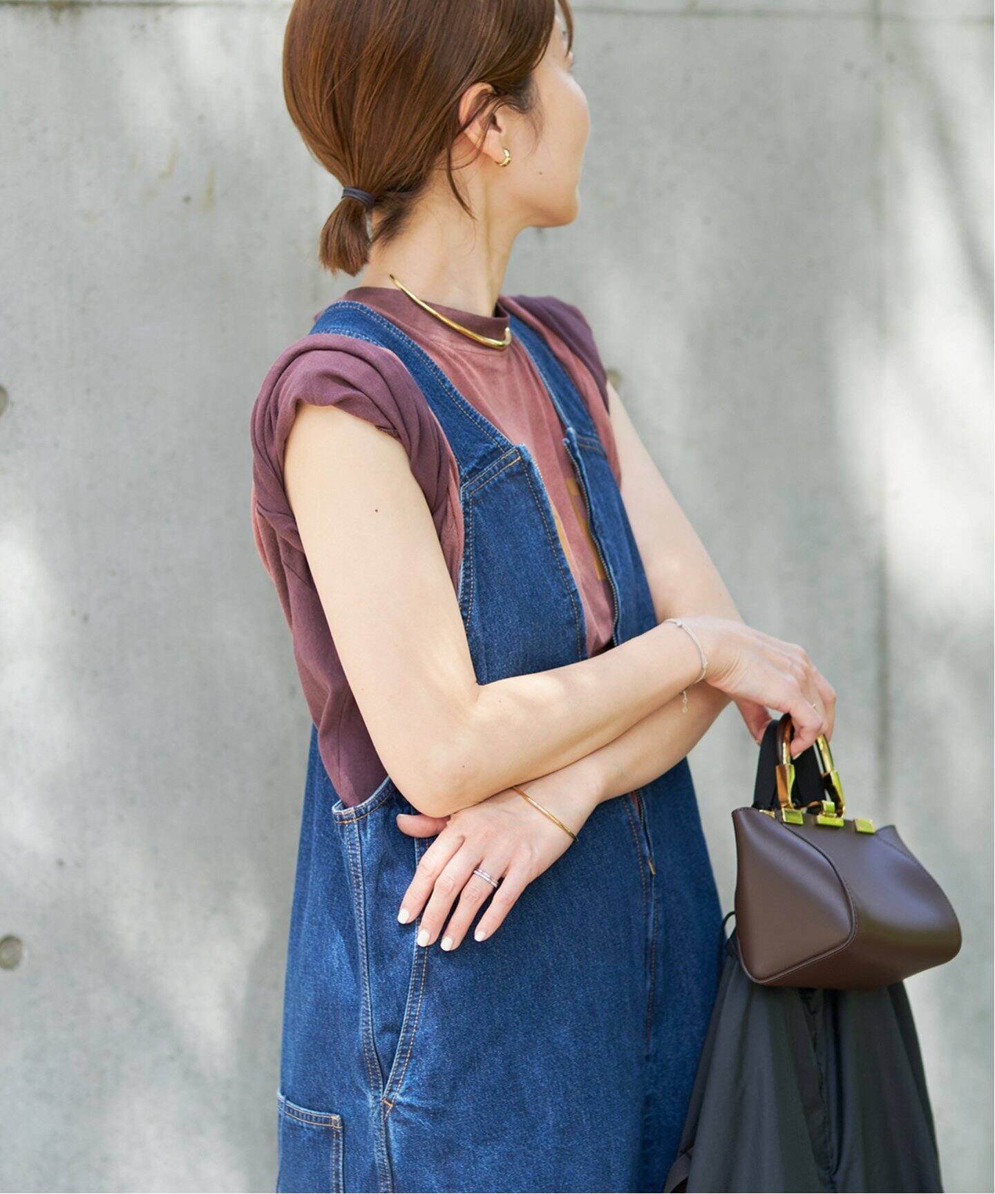 ANINE BING/アニービン】 AVI ANINE BING Tシャツ（Tシャツ  