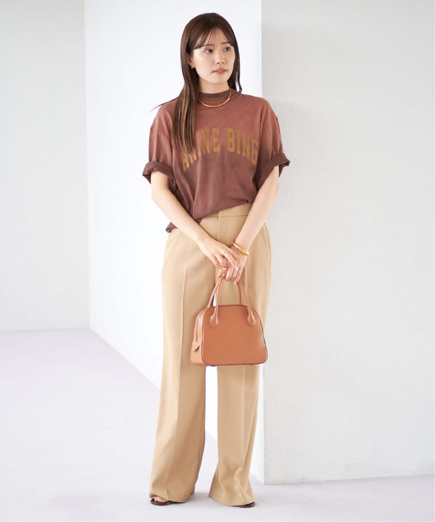 ANINE BING アニービン AVI Tシャツ