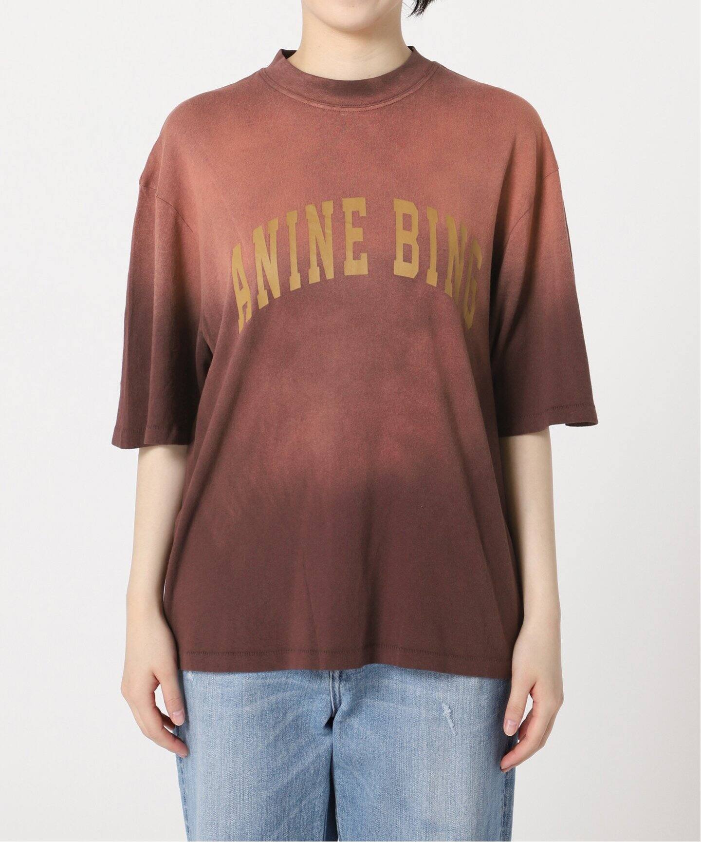 ANINE BING/アニービン】 AVI ANINE BING Tシャツ（Tシャツ  
