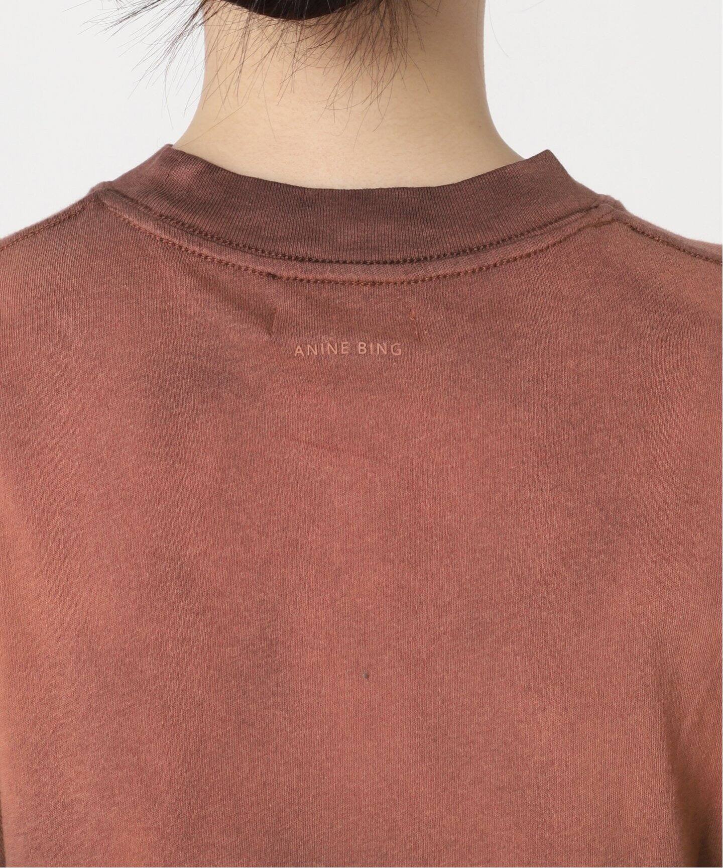 ANINE BING/アニービン】 AVI ANINE BING Tシャツ（Tシャツ  