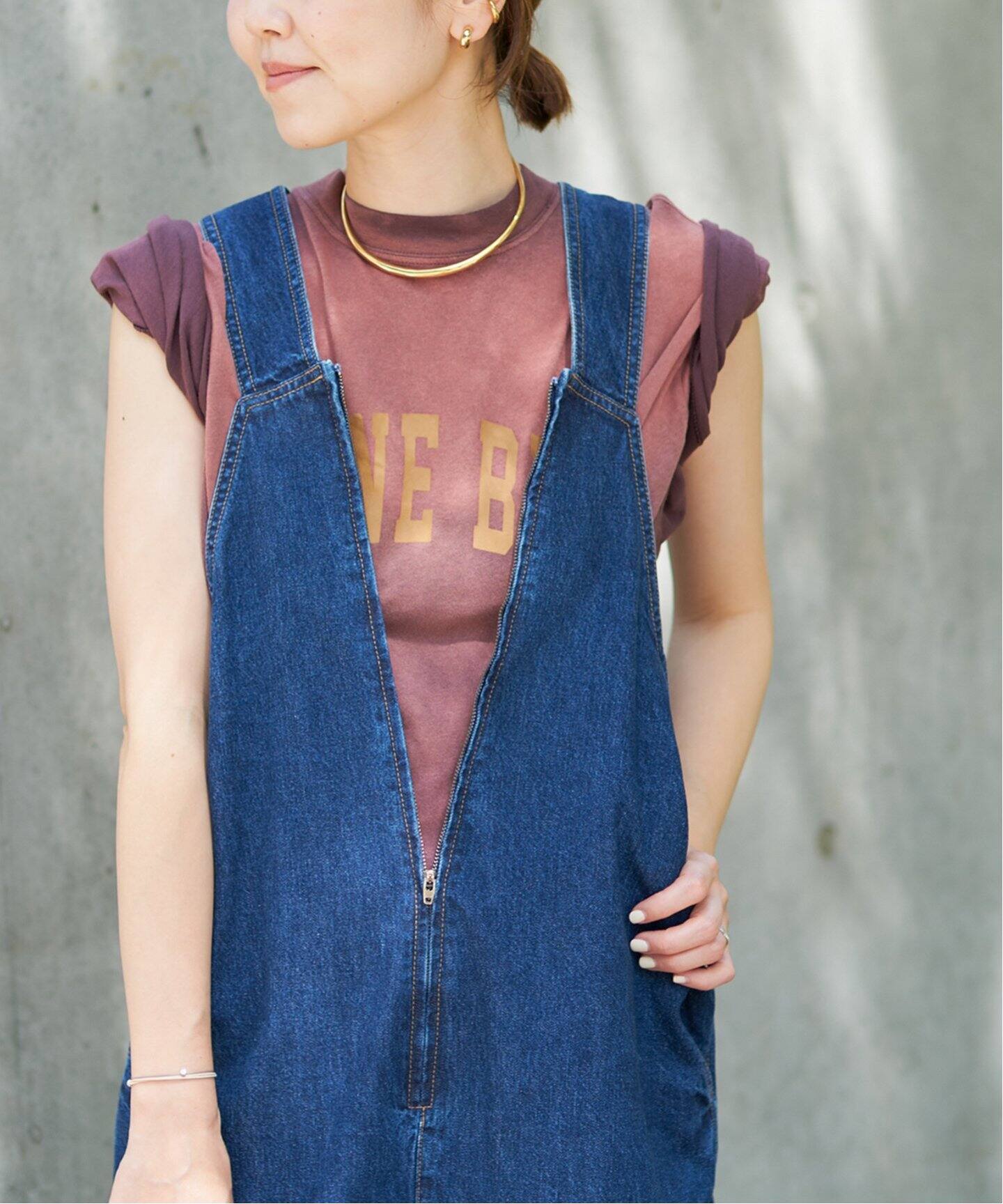 ANINE BING/アニービン】 AVI ANINE BING Tシャツ（Tシャツ  