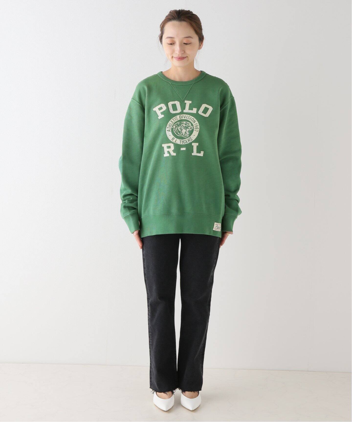 POLO RALPH LAUREN / ポロ ラルフ ローレン】 VINTAGE F SWEAT プル 