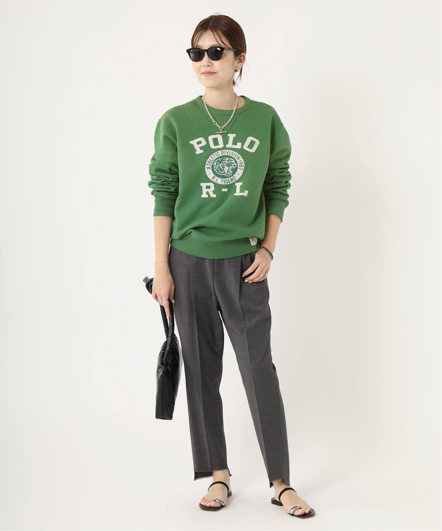 POLO RALPH LAUREN / ポロ ラルフ ローレン】 VINTAGE F SWEAT プル 