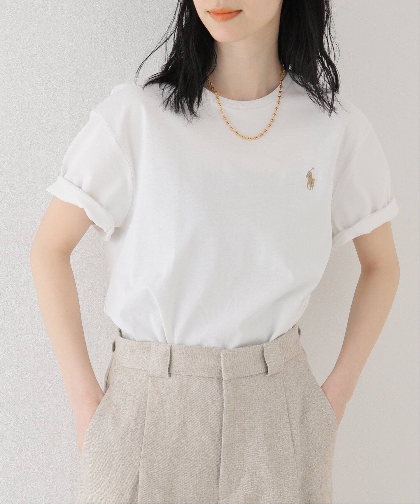 POLO RALPH LAUREN / ポロ ラルフ ローレン】CUSTOM SLIM FIT Tシャツ  