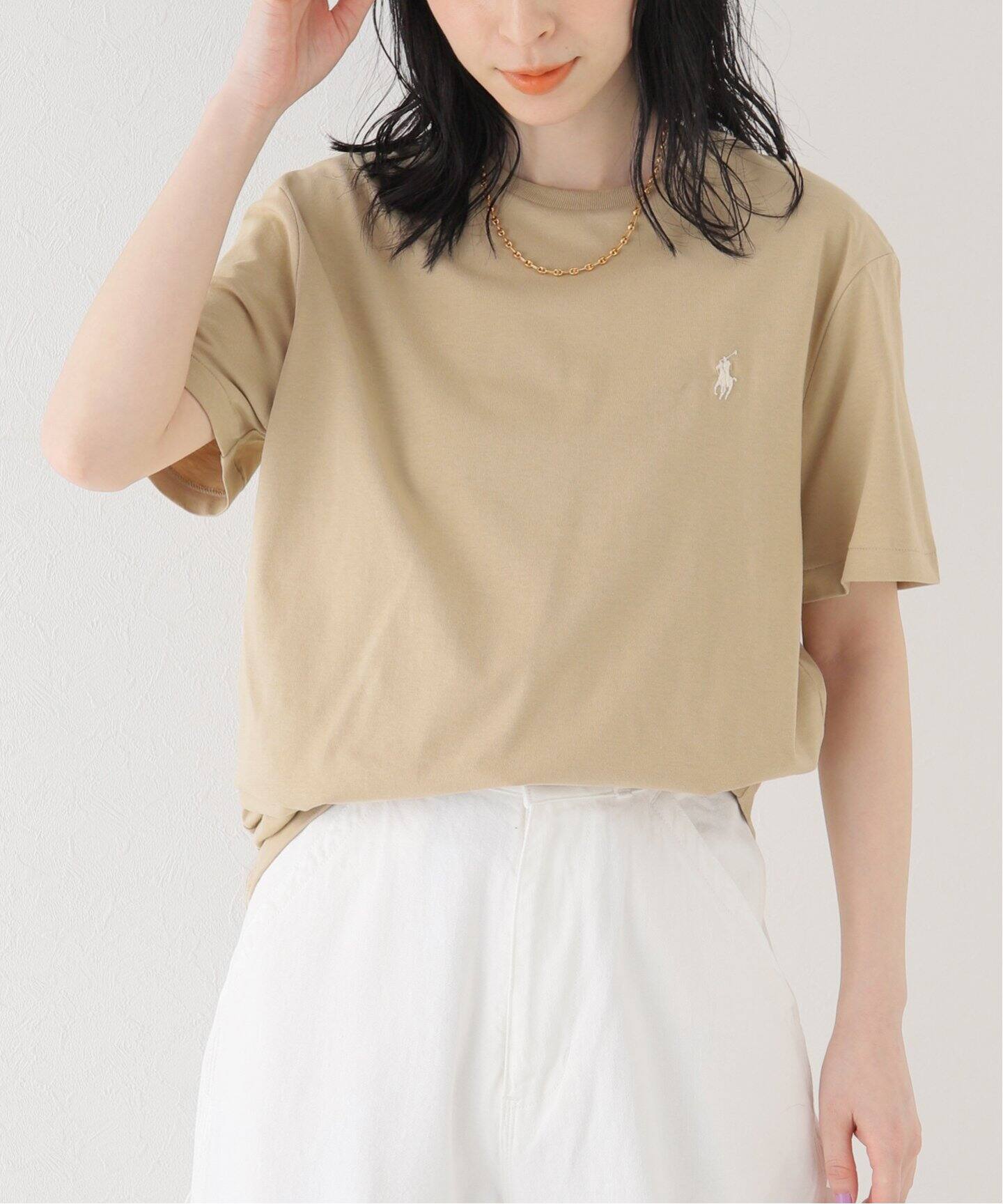 POLO RALPH LAUREN / ポロ ラルフ ローレン】CUSTOM SLIM FIT Tシャツ  