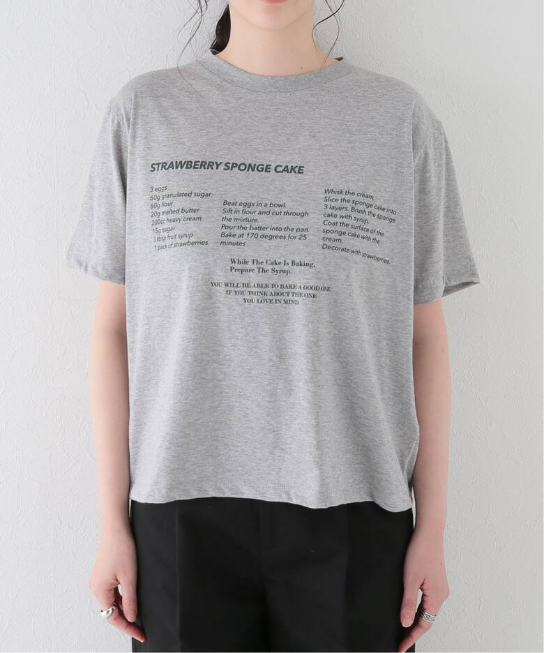 JANE SMITH/ジェーンスミス】 GIRL STRAWBERRYSHORTCAKE Tシャツ（T 