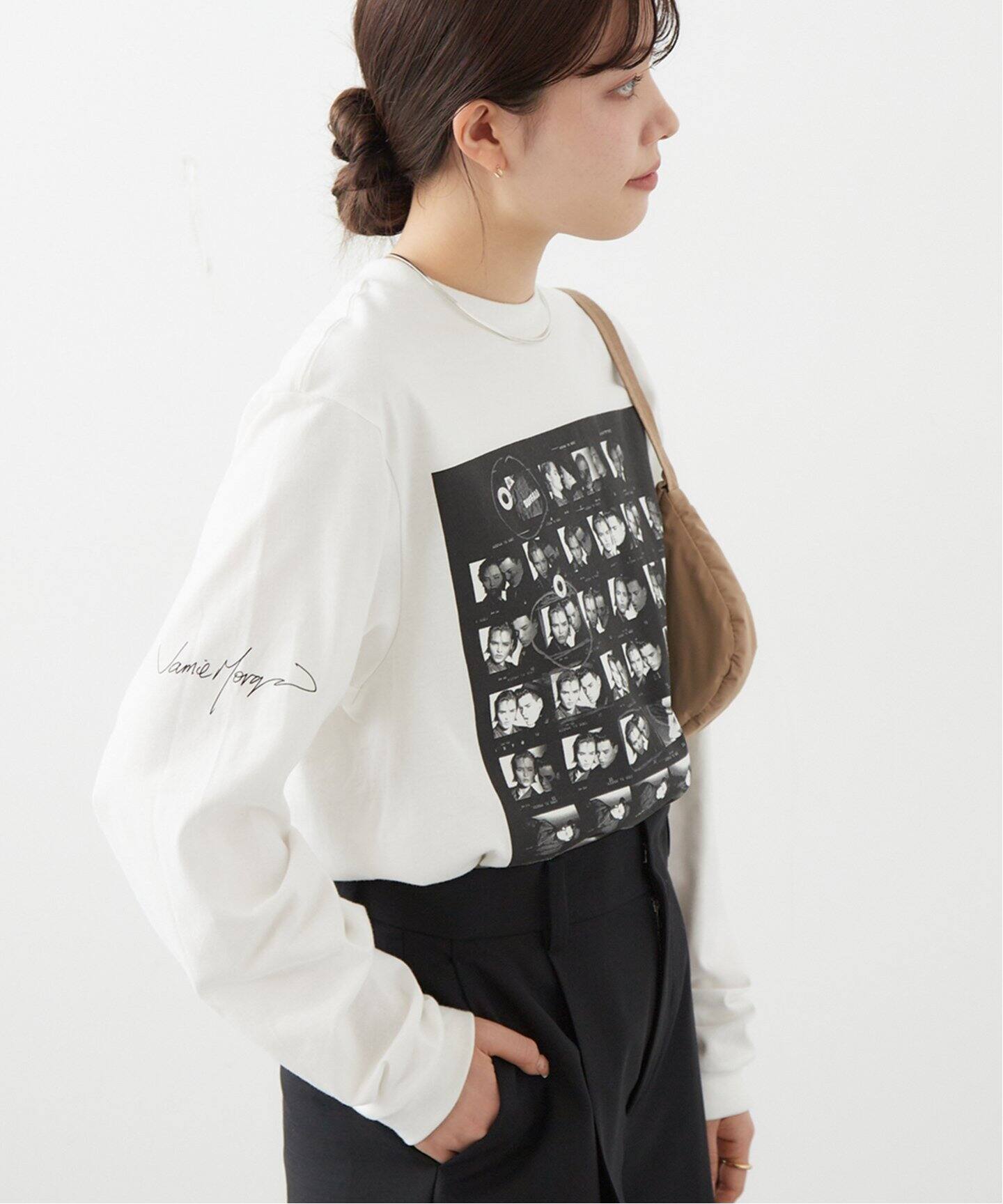 JANE SMITH/ジェーンスミス】 JAMIE MORGAN BUFFALO NICK Tシャツ（T  