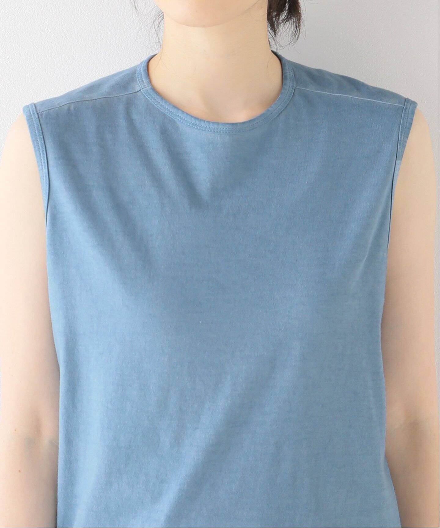 GABRIELA COLL GARMENTS】ノースリーブTシャツ（Tシャツ／カットソー 