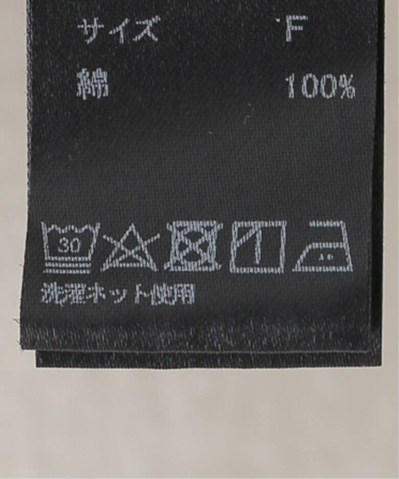 TanC TOKYO/タンクトウキョウ】ROLL-SLEEVE DAMGE トップス（Tシャツ 