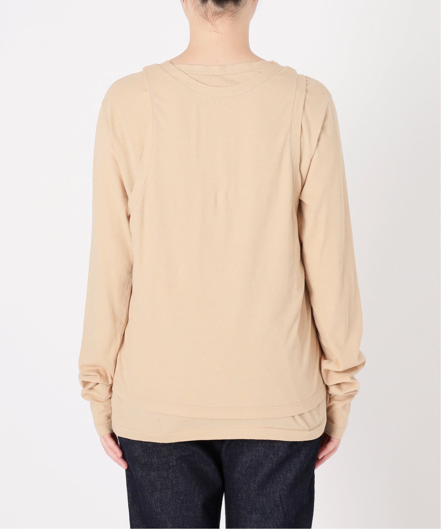SLOBE citron. 2SETルーズロンTEE（Tシャツ／カットソー