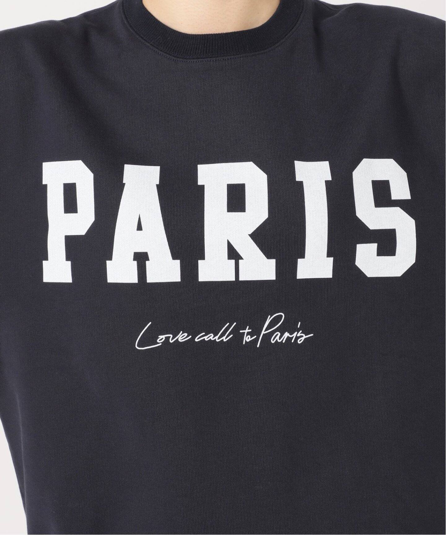 追加》PARIS ロゴスエット（スウェット）｜VERMEIL par iena 