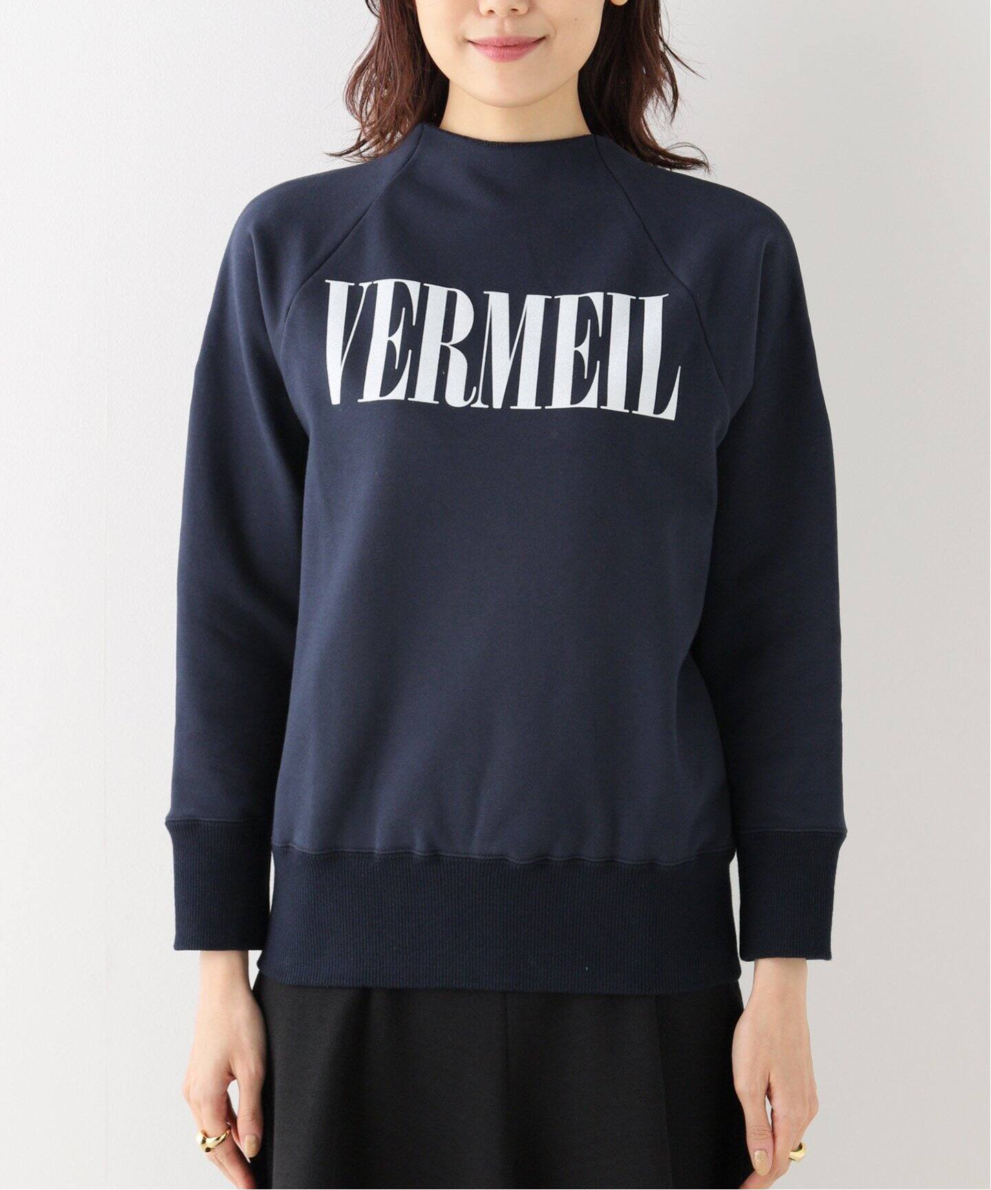 リメイク風VERMEIL ロゴスウェット（スウェット）｜VERMEIL par iena 