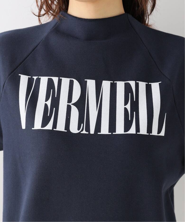 リメイク風VERMEIL ロゴスウェット（スウェット）｜VERMEIL par iena 
