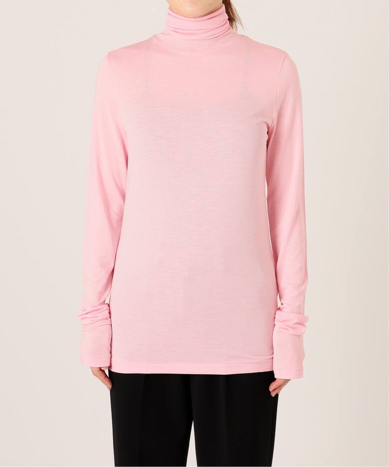 ATON/エイトン】Modal silk jersey カットソー（Tシャツ／カットソー 