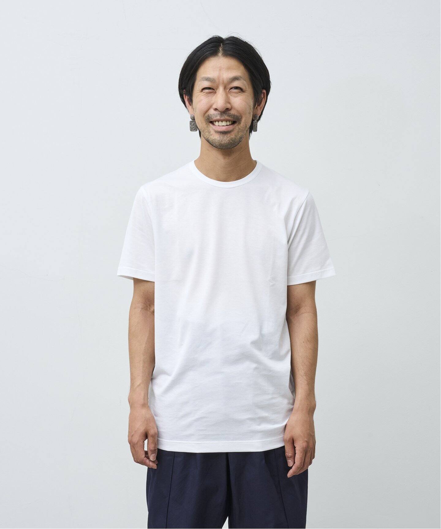 SUNSPEL/サンスペル】別注 C/N SLIM Tee（Tシャツ／カットソー）｜L  