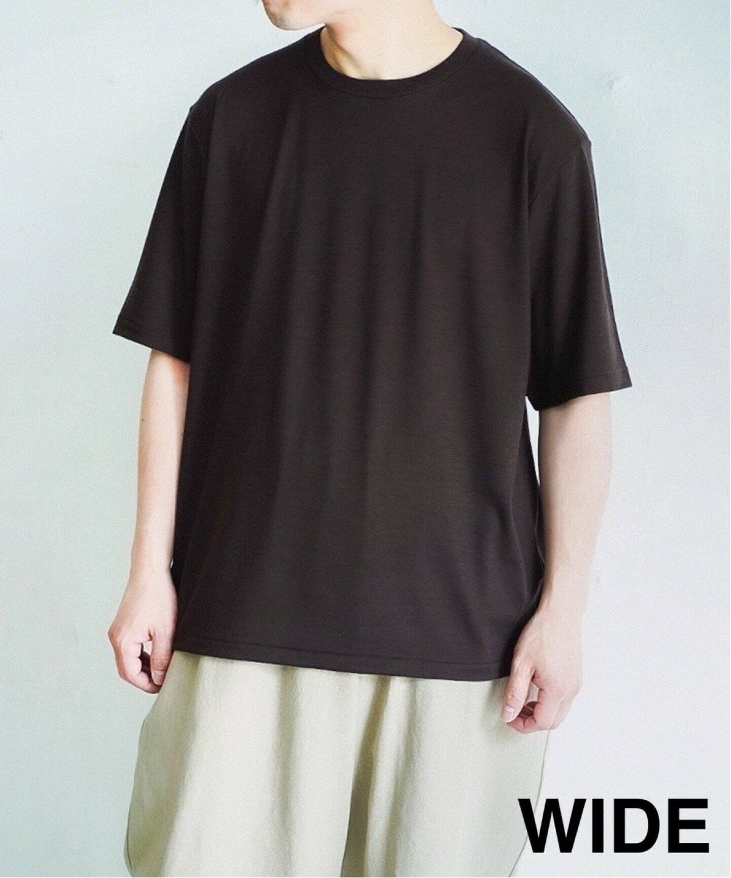BATONER/バトナー】別注 Wool Tee WIDE（Tシャツ／カットソー）｜L 