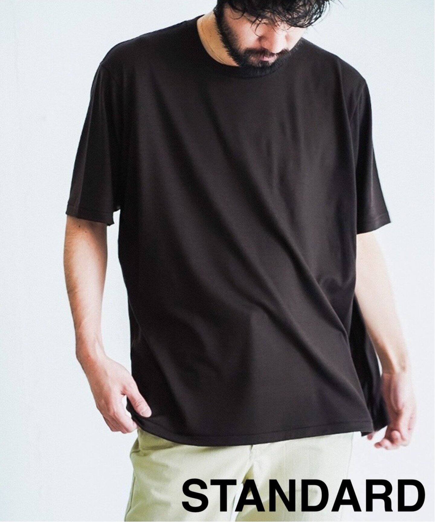 BATONER/バトナー】別注 Wool Tee STANDARD（Tシャツ／カットソー）｜L 