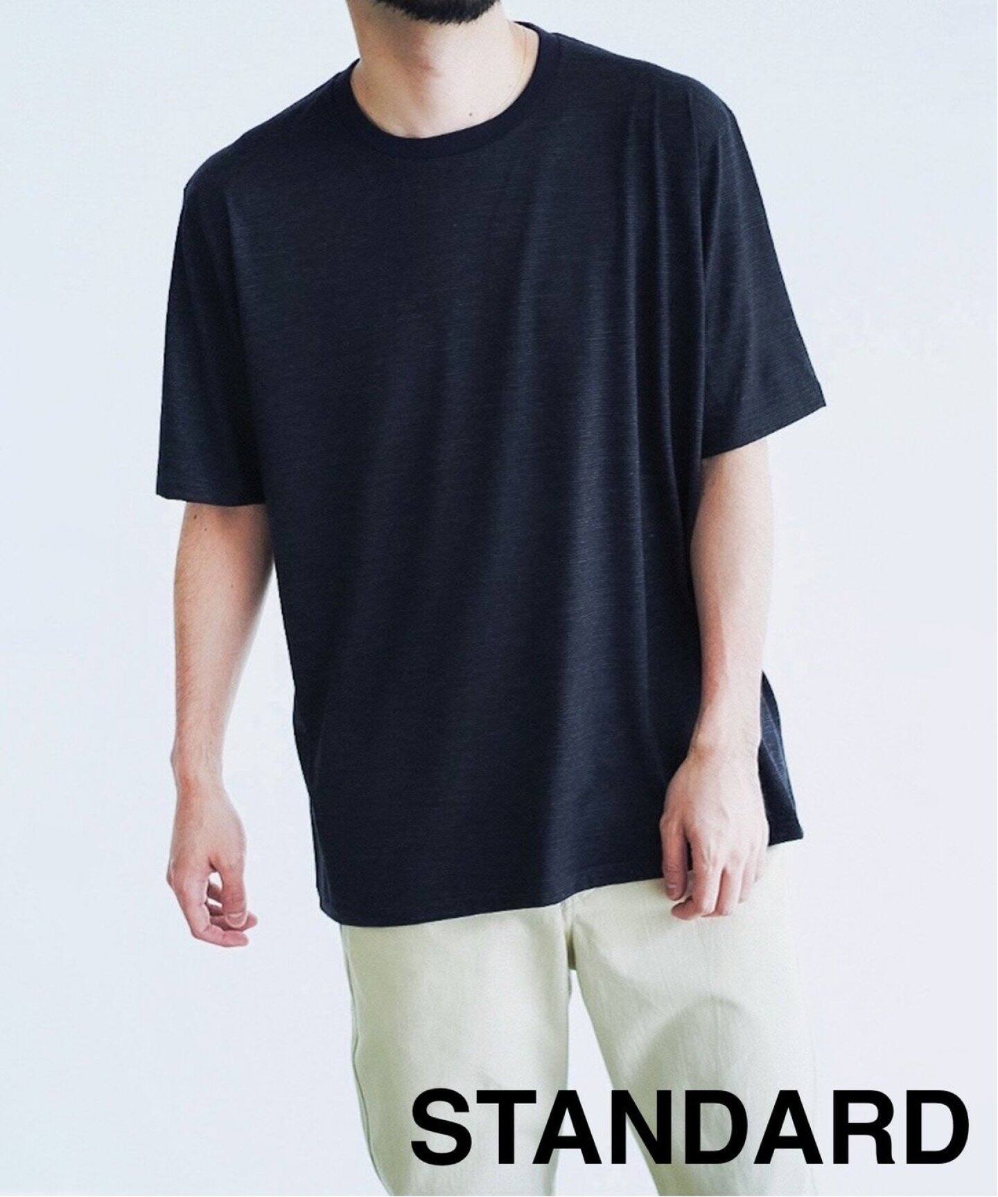 BATONER/バトナー】別注 Wool Tee STANDARD（Tシャツ／カットソー）｜L 