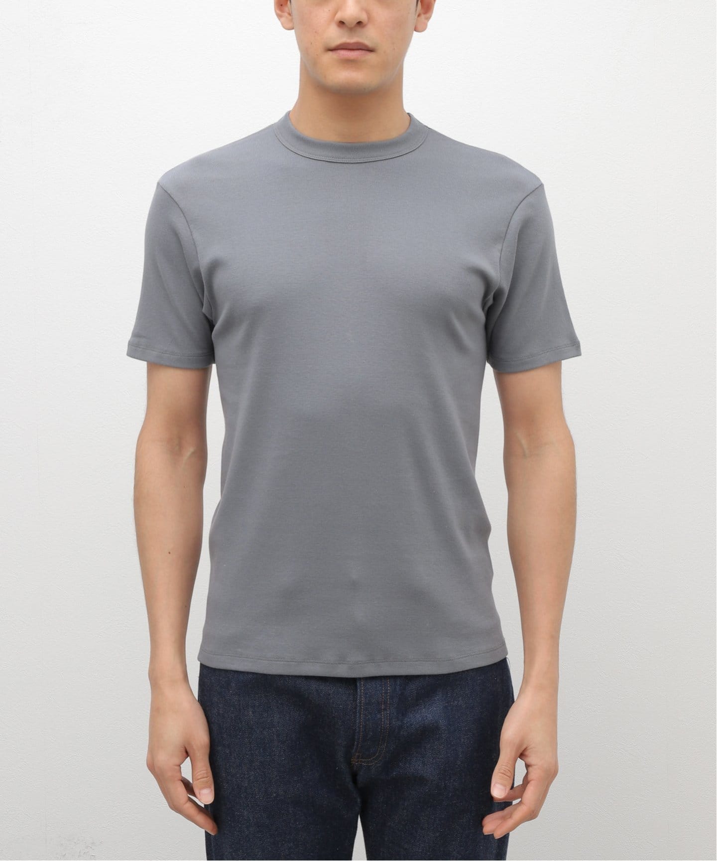 LE / エルイー】フライス C/N TEE（Tシャツ／カットソー）｜L