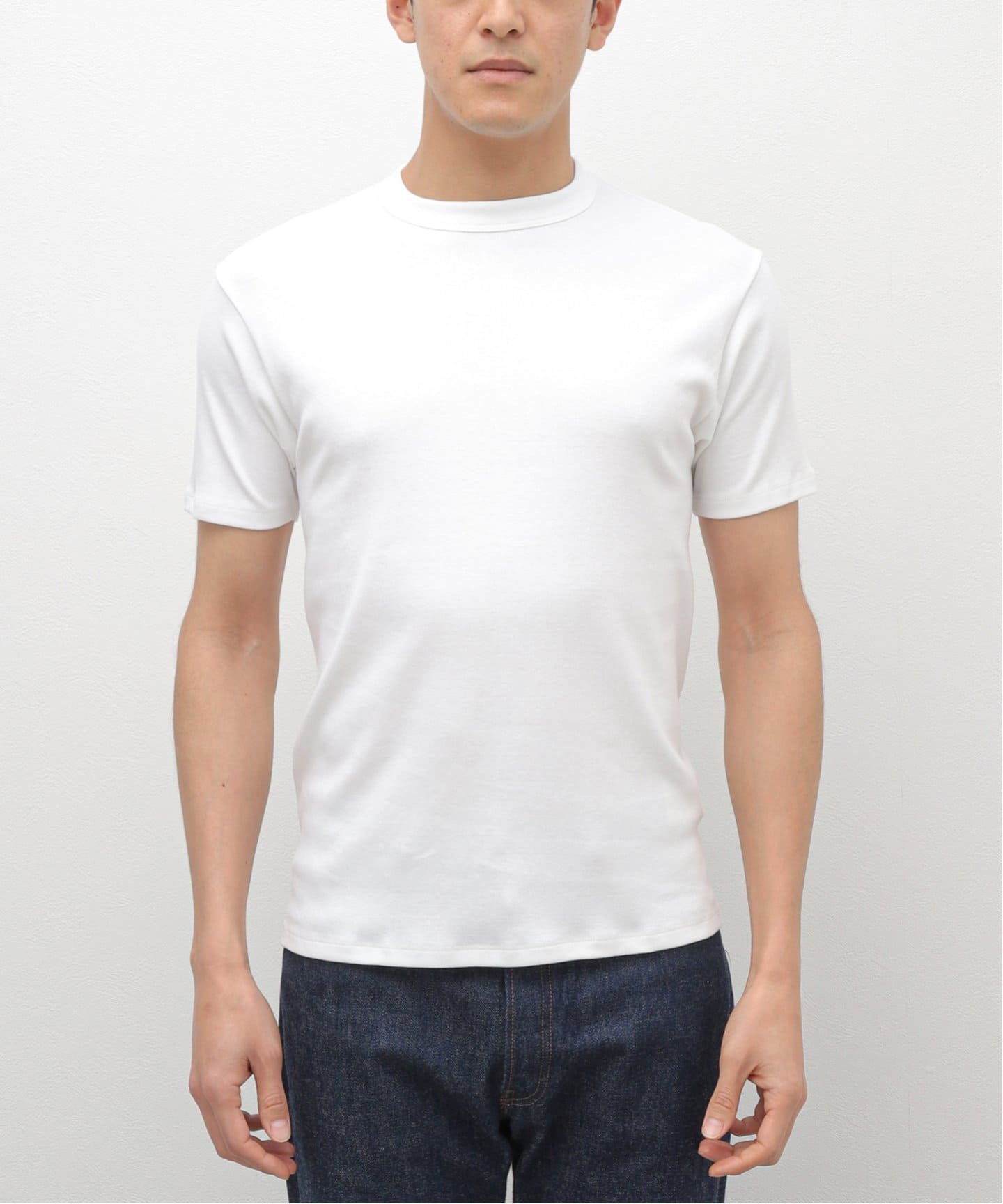LE / エルイー】フライス C/N TEE（Tシャツ／カットソー）｜L