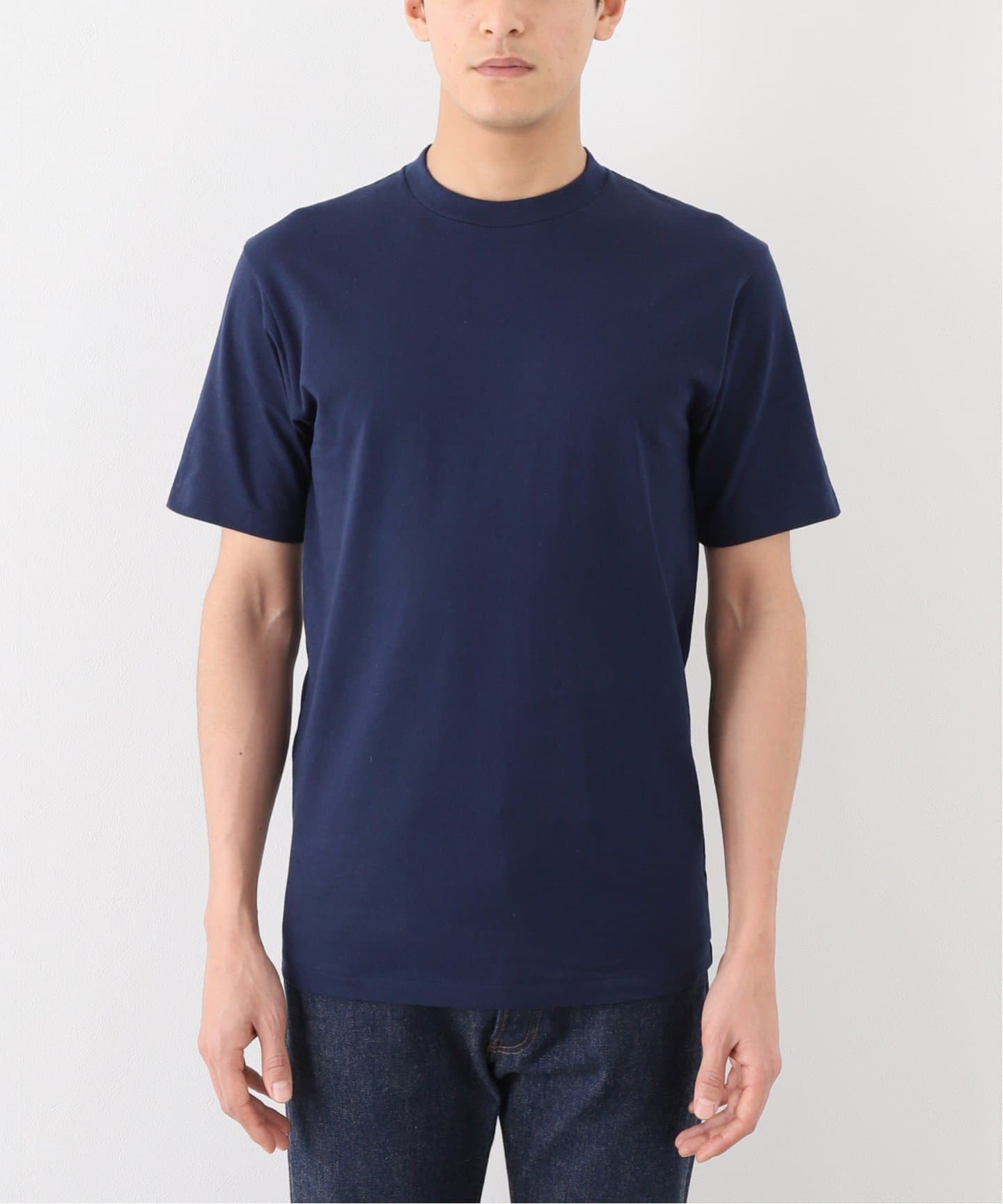 LE / エルイー】SLIM T-shirts C/N（Tシャツ／カットソー）｜L