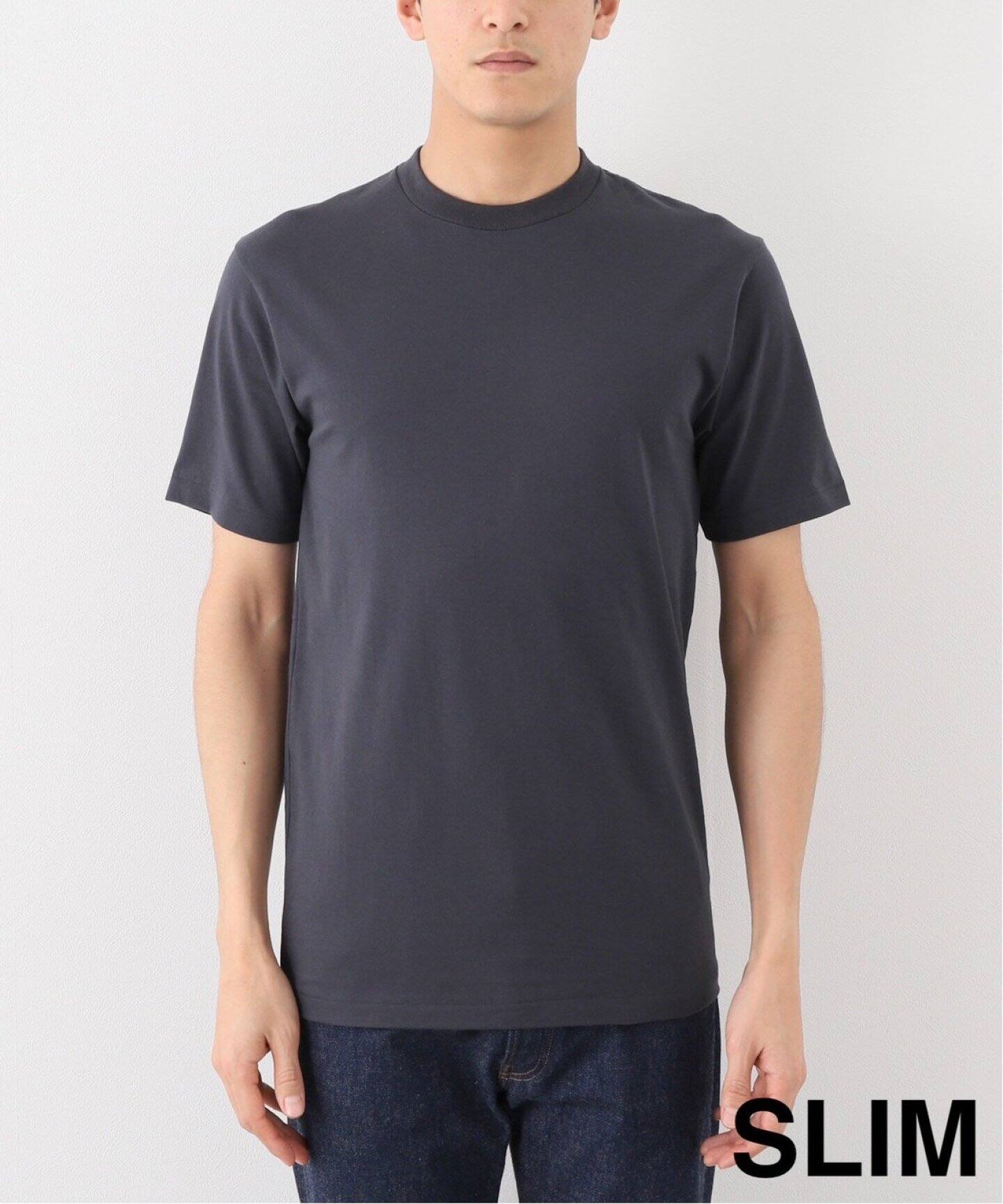 LE / エルイー】SLIM T-shirts C/N（Tシャツ／カットソー）｜L'ECHOPPE ...