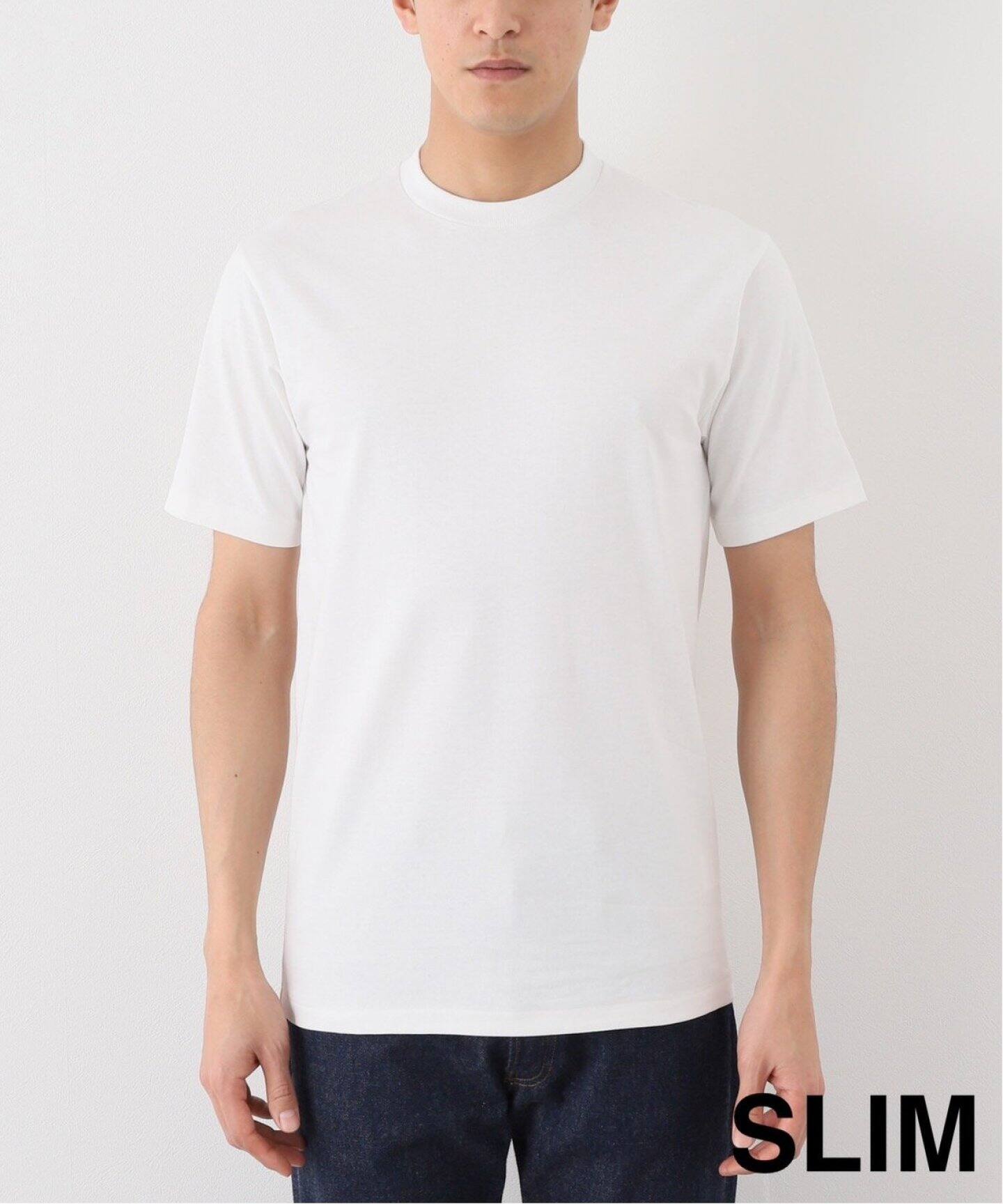 LE / エルイー】SLIM T-shirts C/N（Tシャツ／カットソー）｜L