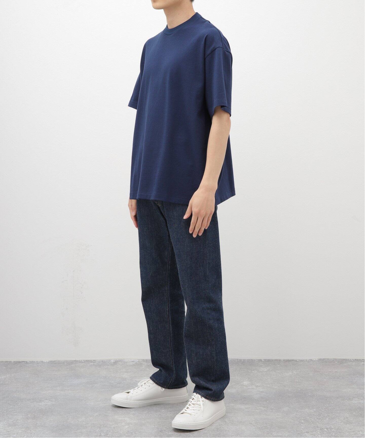 LE / エルイー】WIDE T-shirts C/N（Tシャツ／カットソー）｜L