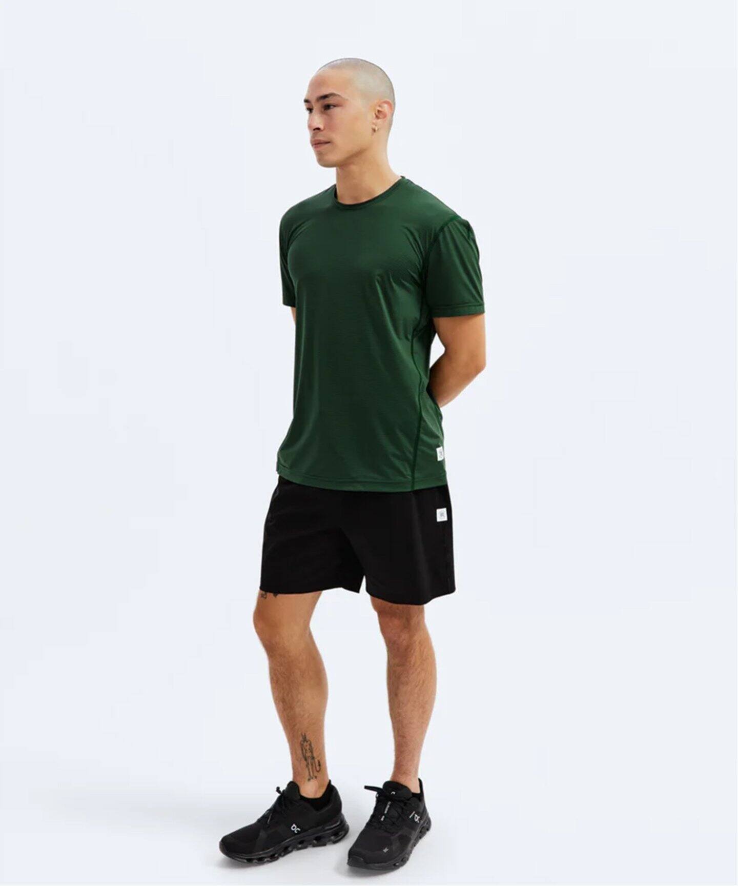 RUNNING SHIRT/ ランニングシャツ（Tシャツ／カットソー