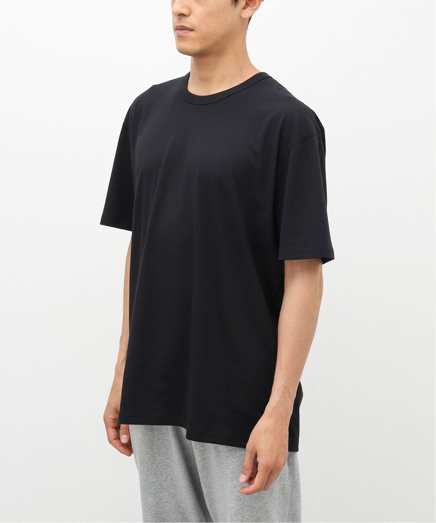 Tシャツ／カットソー（メンズ／カラーがブラック／サイズM）の