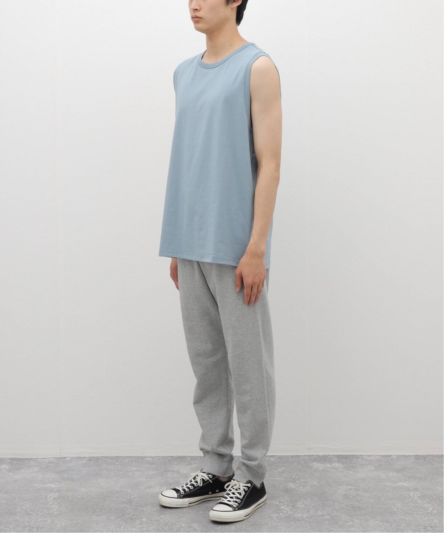 COPPER JERSEY SLEEVELESS SHIRT / ノースリーブ（タンクトップ