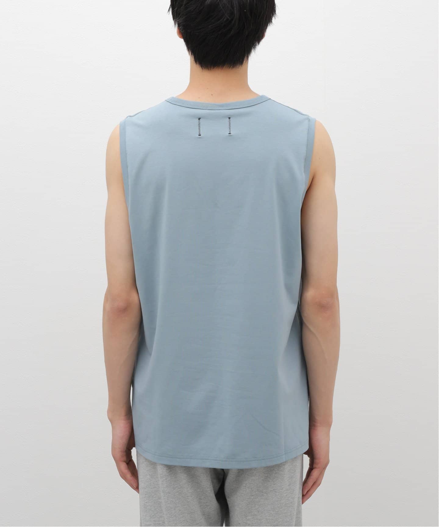 COPPER JERSEY SLEEVELESS SHIRT / ノースリーブ（タンクトップ