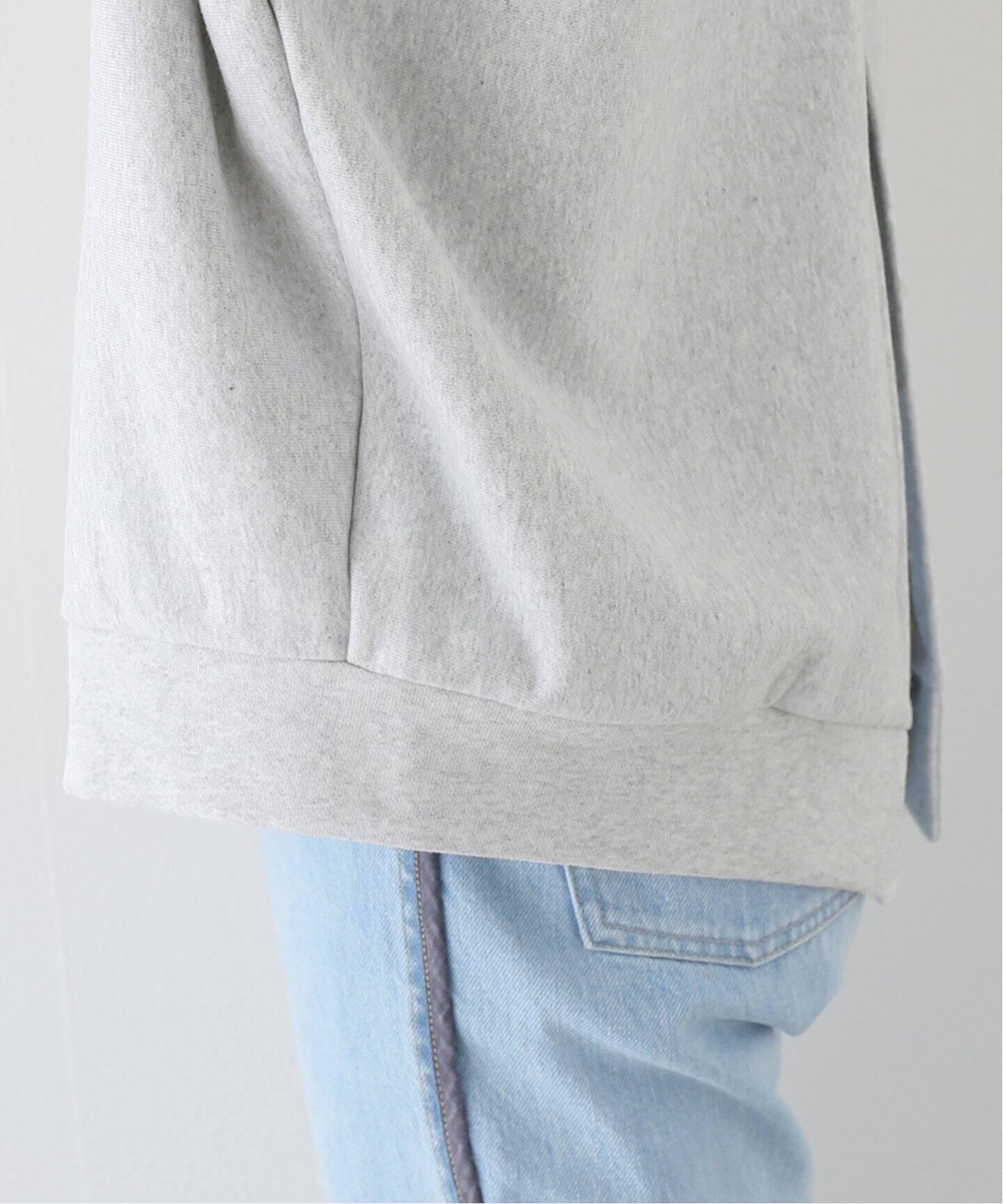KURO / クロ】NO SLEEVE SWEAT（スウェット）｜BOICE FROM BAYCREW