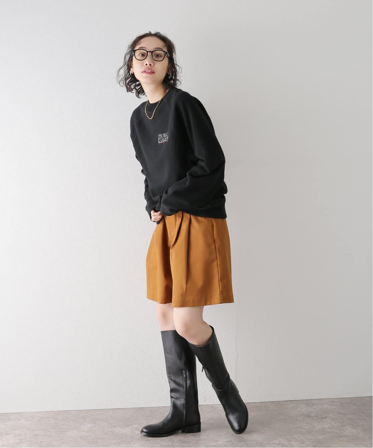 美品 THE SHINZONE シンゾーン GALLERY SWEAT